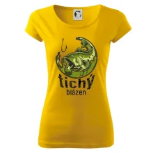 Tichý blázen rybář