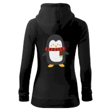 Tučňák se šálou