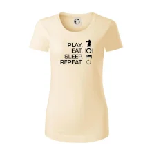 Eat sleep play - šachy