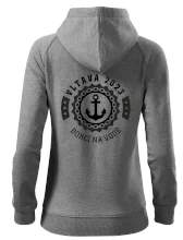 Na vodu - kotva (vlastní nápis)