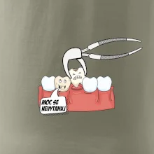 Moc se nevytahuj - zubař