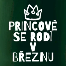 Princové se rodí v březnu