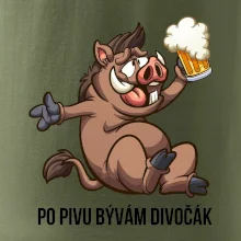 Po pivu bývám divočák