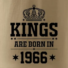 Kings are born in 1966