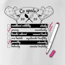 Co upeču? - odškrtávací seznam cukroví