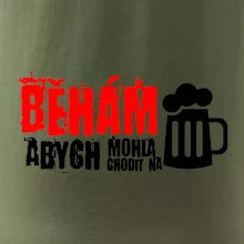 Běhám abych mohla chodit na pivo