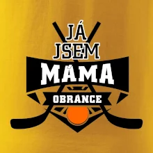Hokejbal - Já jsem máma obránce