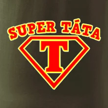 Super táta - barevné