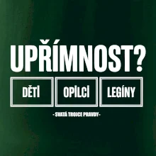 Upřímnost dětí opilci a legíny