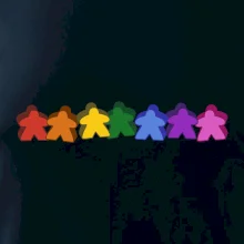 Meeple duha
