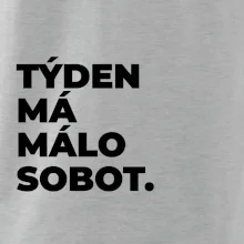 TÝDEN MÁ MÁLO SOBOT.