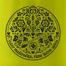 Kruh - Večer malérečka, ráno léčím opicu