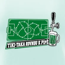 Tiki taka rovnou k pípě