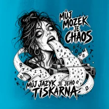 Můj mozek je chaos a jazyk tiskárna