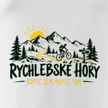 Rychlebské hory kopec sem kopec tam