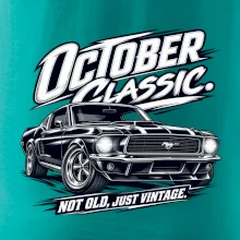 Říjnová klasika americký veterán muscle car