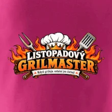 Listopadový grillmaster král grilování v plamenech