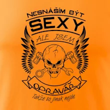 Nesnáším být sexy - opravář