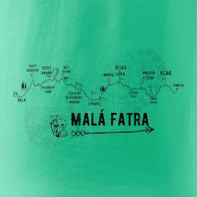 Profil kopca - Malá fatra