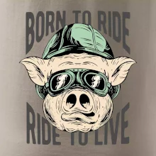 Born to Ride prasák