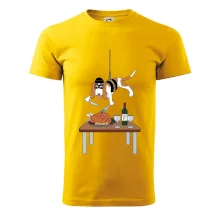 Malý zloděj - baset (Hana-creative)