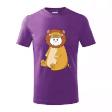 Kočka v převleku lva