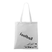 FOOTBALL nápis šikmo