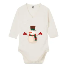 Vánoční sněhulák