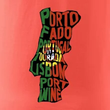 Mapy - názvy měst - Portugalsko