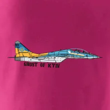 Mig 29 Fulcrum Blue-Yellow - Ghost of Kyiv
