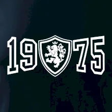 Narozeninový motiv - znak - 1975