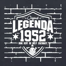 Zedník - legenda - 1952