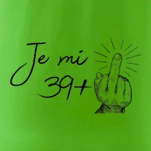 Je mi 40 - Prostředníček
