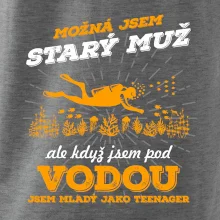 Potápěč - možná jsem starý muž