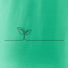 Listy květiny linka