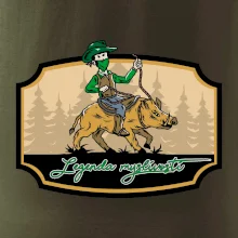 Legenda myslivosti divočák