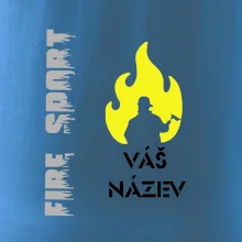 Hasiči - oheň - Váš název - Prso + záda
