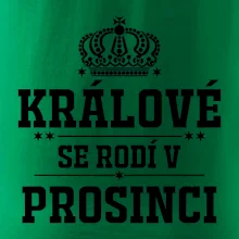 Králové se rodí v prosinci