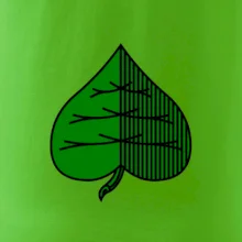 Prší - Zelený - prso