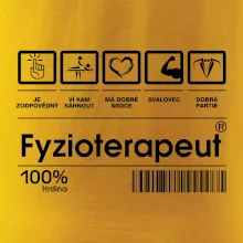 Čárový kód - Fyzioterapeut