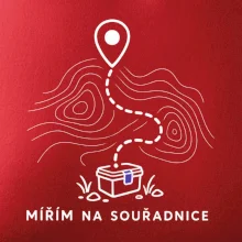 Mířím na souřadnice minimalistická trasa