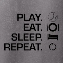 Play Eat Sleep Repeat tenis