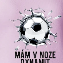 Mám v noze dynamit