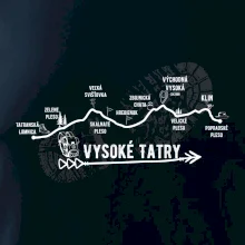 Vysoké Tatry - profil cesty Vysoké Tatry - profil cesty