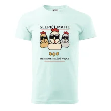 Slepičí mafie hlídá každé vejce