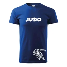 Judo nápis + postavy Judo nápis + postavy