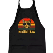 Kočičí táta vintage