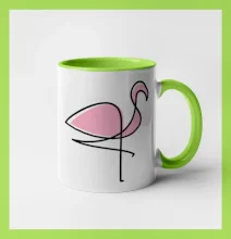 Plameňák na hubené noze