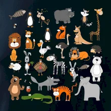 Zvířátka na triku