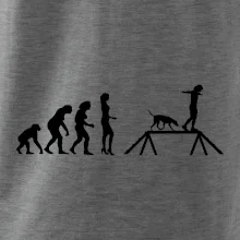 Evoluce agility žena